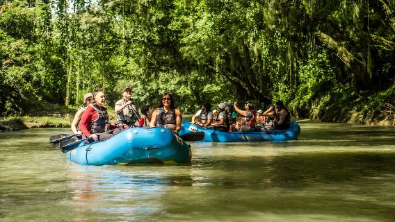 Half-Day Wildlife Safari Float on Peñas Blancas River, La Fortuna