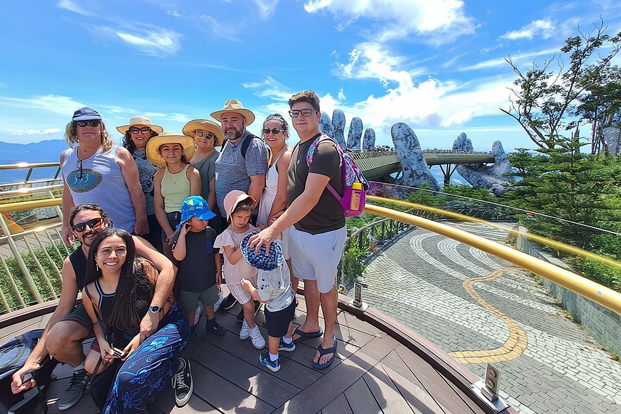 Tour Cầu Bàn Tay Vàng và Bà Nà Hills từ Hội An/Đà Nẵng