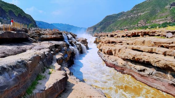 陜西黃河壺口瀑布+南泥灣景區+黃帝陵一日遊【3人起發團】