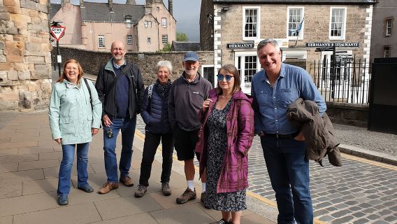 Tour đi bộ tham quan Phố cổ Stirling hàng ngày (11 giờ sáng và 2 giờ chiều)