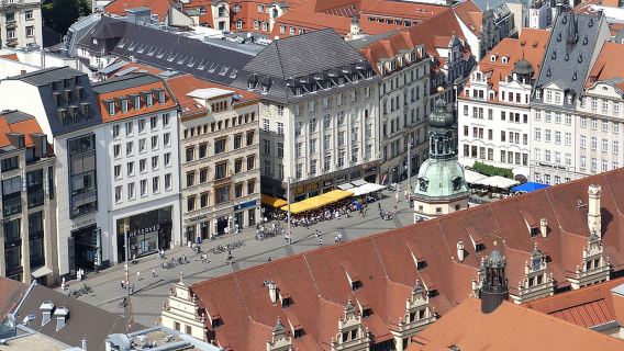 Explore Leipzig in 60 minutes with a Local