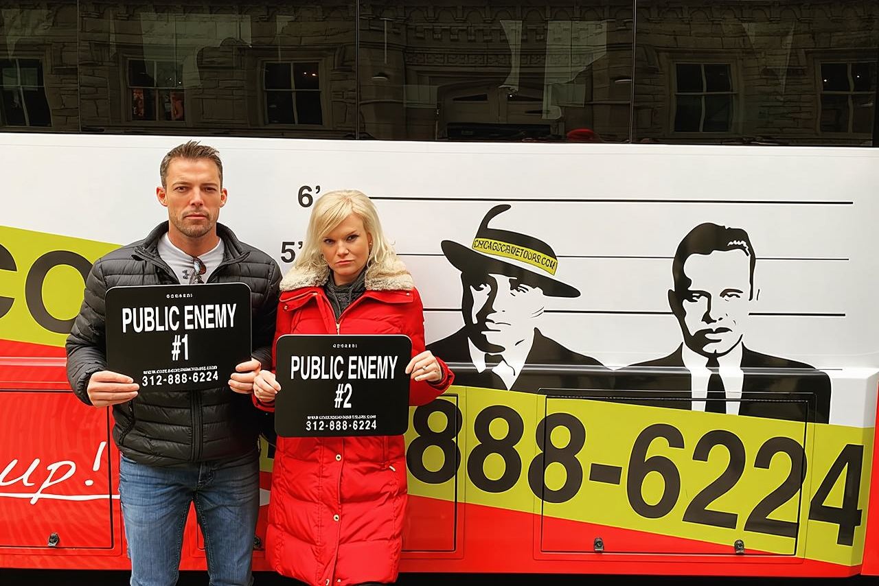 Chicago Crime and Mob Bus Tour 