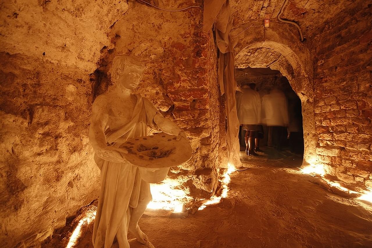 Private Führung durch die Unterwelt von Lemberg