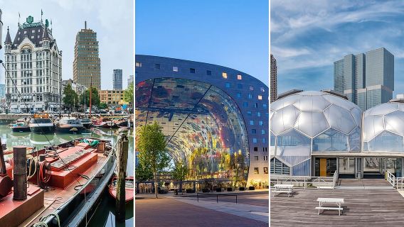 Visita guiada a pie de 2 horas por Rotterdam