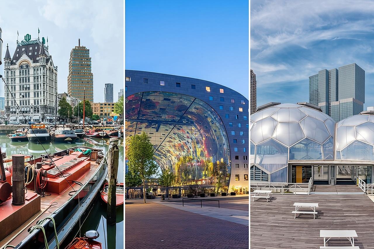 Rotterdam Must Do Tour: Highlights, History, WW2 and Architecture