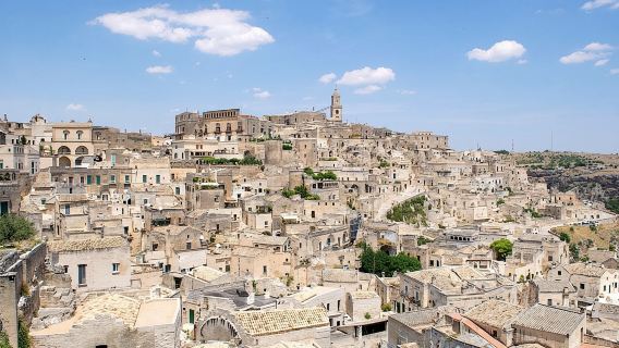 Matera Sassi 2 hours Private Tour