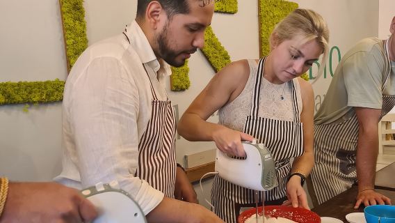 Cooking Class in Rome: Make Fettucine & Tiramisù with Chef Paolo