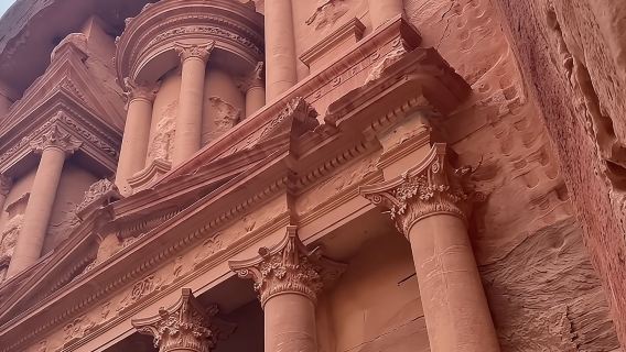 Private Petra Round Trip from Dead Sea