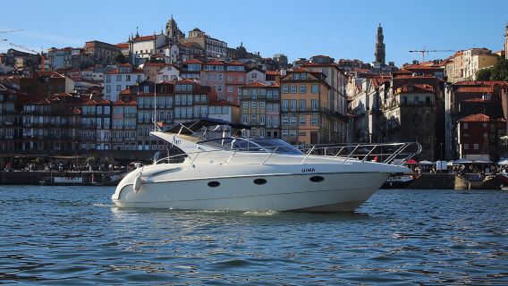 Porto: 6 Bridges Private Yacht Cruise with Wine & Snacks