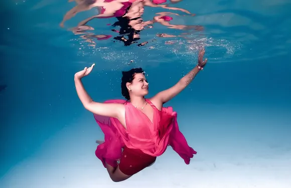 馬爾地夫水下與無人機拍攝