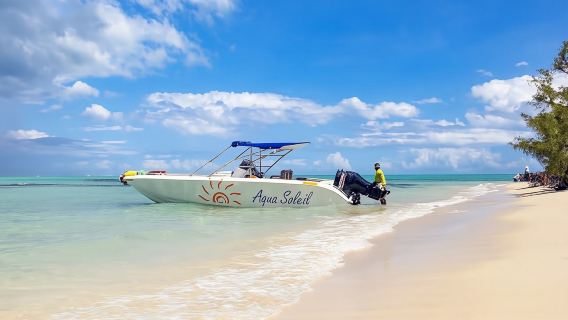 Mauritius five island speedboat tour