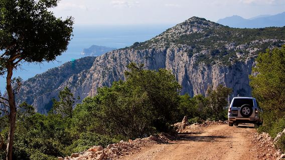 4x4 Tour of the Golgo Plateau in Baunei From Arbatax