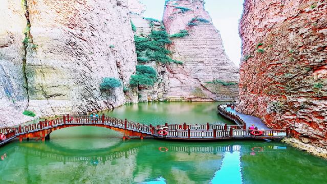 【黃崖洞一日遊】純玩團|太原/榆次/清徐/祁縣/太谷均可上下