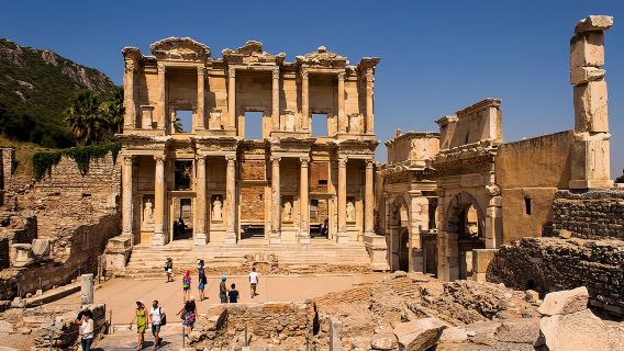 Tägliche Tour durch Ephesus und das Haus der Jungfrau Maria ab Izmir