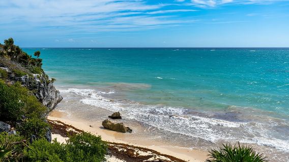TULUM 4x1: Zona archeologica, COBA, Cenote, 5th Avenue e pranzo.