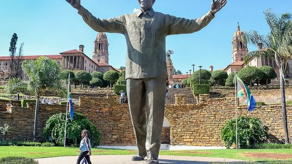 Recorrido por la ciudad de Pretoria