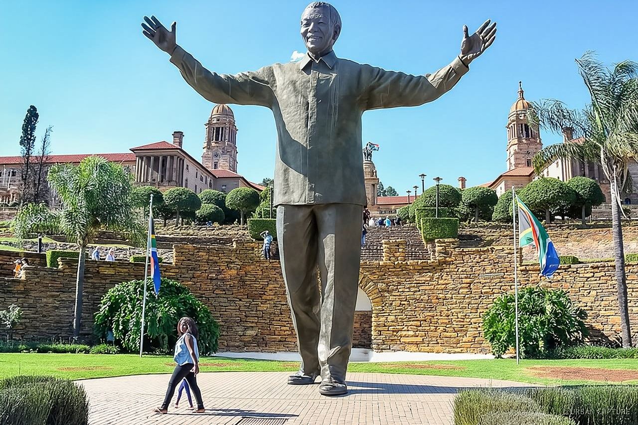 Tham quan thành phố Pretoria