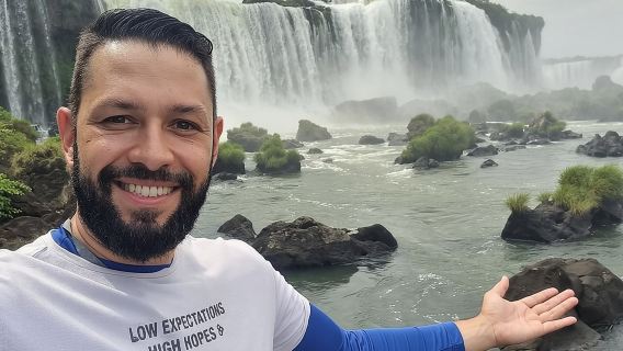 Private Iguassu-Wasserfall-Tour auf beiden Seiten