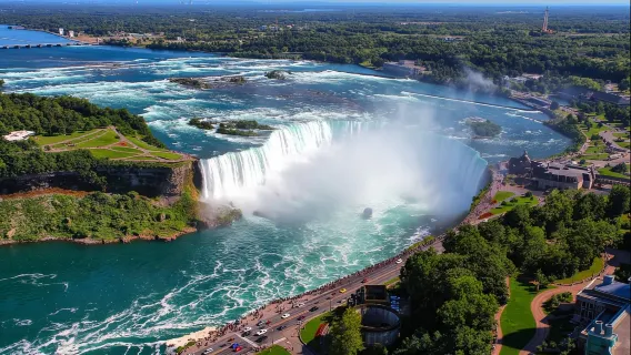 Niagara Falls one-day tour(Winter/Summer)