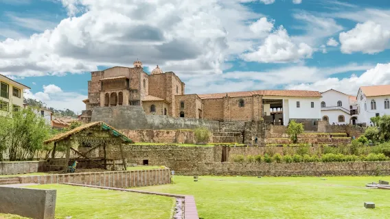 秘魯利馬庫斯科太陽神殿-聖多明我修道院 世界遺產-印加文化