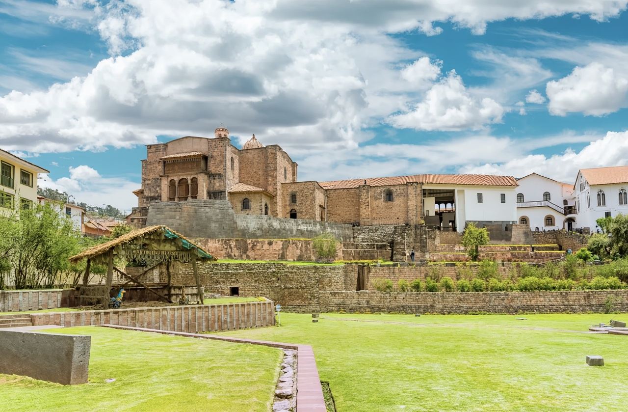 秘魯利馬庫斯科太陽神殿-聖多明我修道院 世界遺產-印加文化