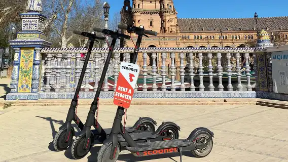 Electric Scooter Rental Seville