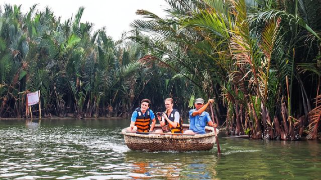 Cooking Class Hoi An:Local Market, Basket Boat, Fishing & Cooking