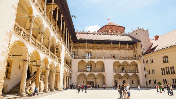 Wawel Royal Hill Guided Tour