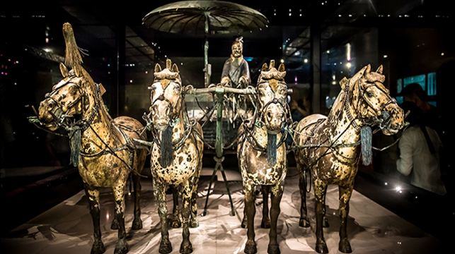 西安秦始皇帝陵博物院（兵馬俑）半日遊【秦始皇兵馬俑門票+人工講解+無線耳麥使用】