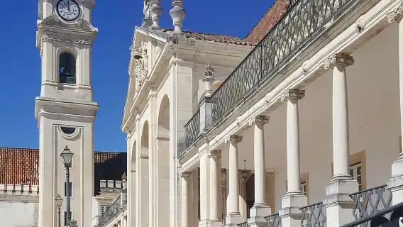 Private Cultural Tour Aveiro and Coimbra from Porto