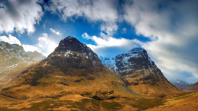 กลาสโกว์: ทัวร์หนึ่งวันทะเลสาบล็อกเนสส์ เกลนโค และไฮแลนด์