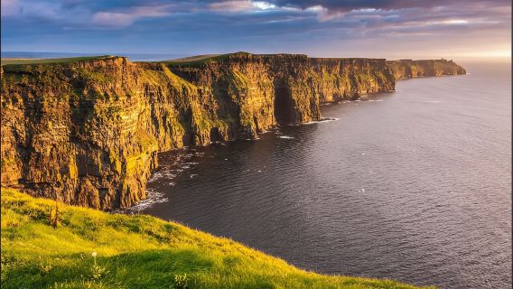 Cliffs of Moher & Burren National Park & Galway 1-day tour (Departing from Dublin)