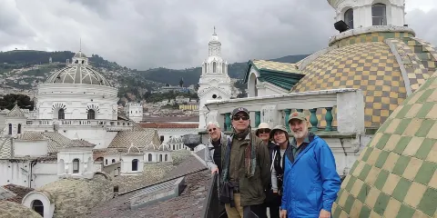 私人基多城市遊及纜車之旅