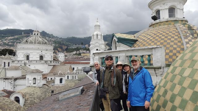 Privater Stadtrundgang mit Seilbahn und durch Quito