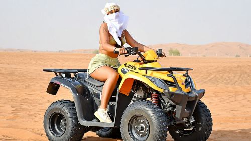 Red Dunes Safari Dubai Quad Bike Camel Ride Sandboard &BBQ Dinner Day Tours 4