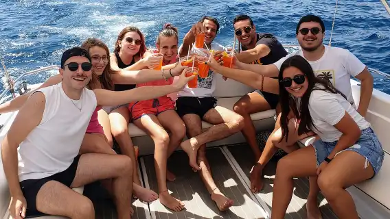 2 Hours Private Boat Tour Isola Bella Taormina Giardini Naxos