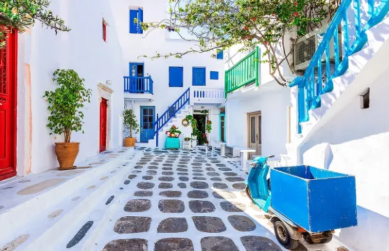 米科諾斯半日私家團與當地導遊同遊島嶼