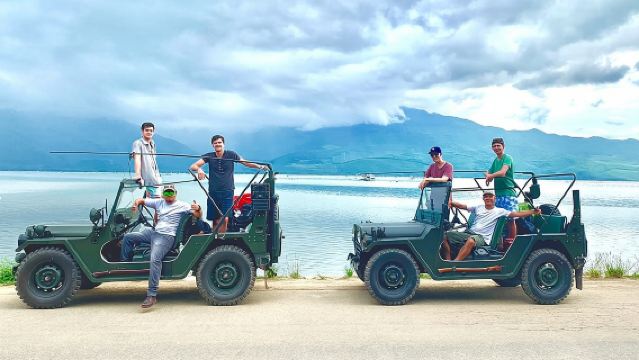 TOUR PRIVATO IN JEEP: Da Hue a Hoi An, Da Nang via il Passo Hai Van