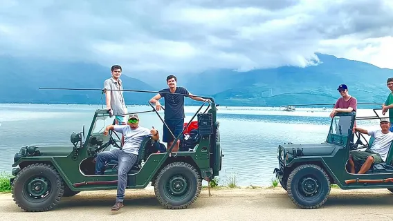 Featured tour with 43 reviews: PRIVATE JEEP TOUR: From Hue To Hoi An, Da Nang via Hai Van Pass