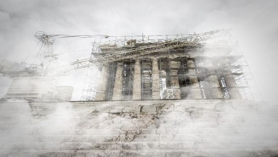 雅典衛城+普拉卡+泛雅典娜體育場+拜占庭和基督教博物館一日遊