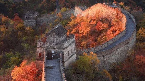 Beijing Mutianyu Great Wall + Summer Palace English Group one-day tour[Pure Fun. English guide Guide]