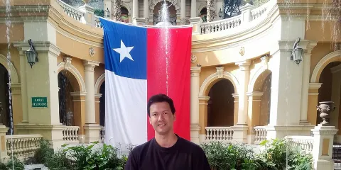 智利聖地亞哥舊城區精彩步行導賞團-