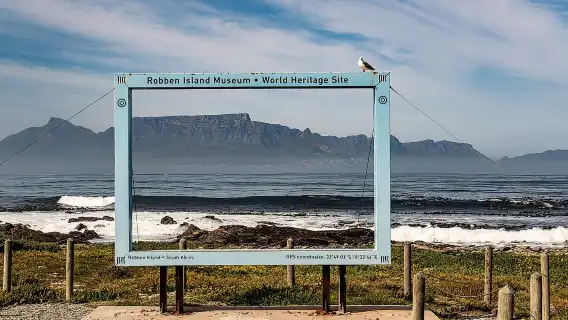 Robben Island Tour; Pickup, Drop-off; Guided Tour Historic Prison