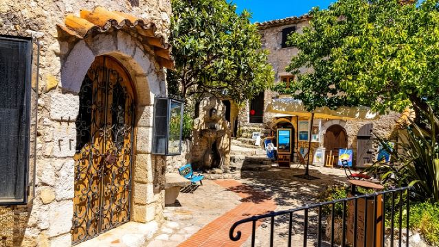 Shore excursion to Eze, Monaco and Monte Carlo from Cannes