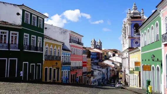 Private Walking Tour of Salvador Pelourinho
