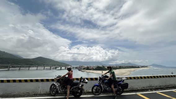 Dari Hue: Lawatan Motosikal Hoi An dengan Hai Van Pass & Marble …