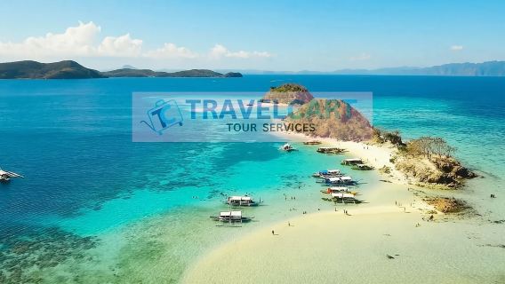 Coron Island Escapade Boat Tour with Lunch