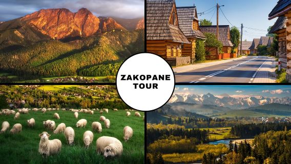 Desde Cracovia: excursión de un día a Zakopane con opción de almuerzo