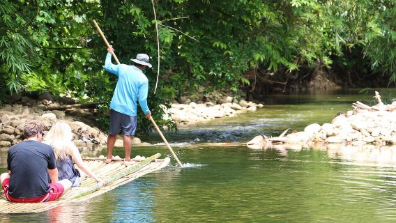 Khao Lak: Floßfahrt & Meeresschildkröten-Schutzzentrum