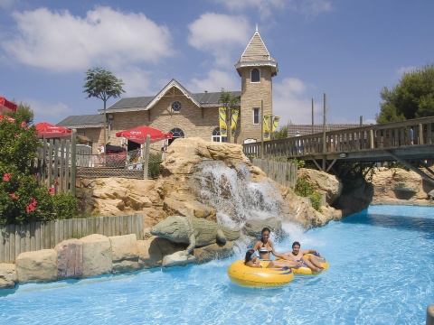 Mallorca: Western Waterpark Tickets with Transfer